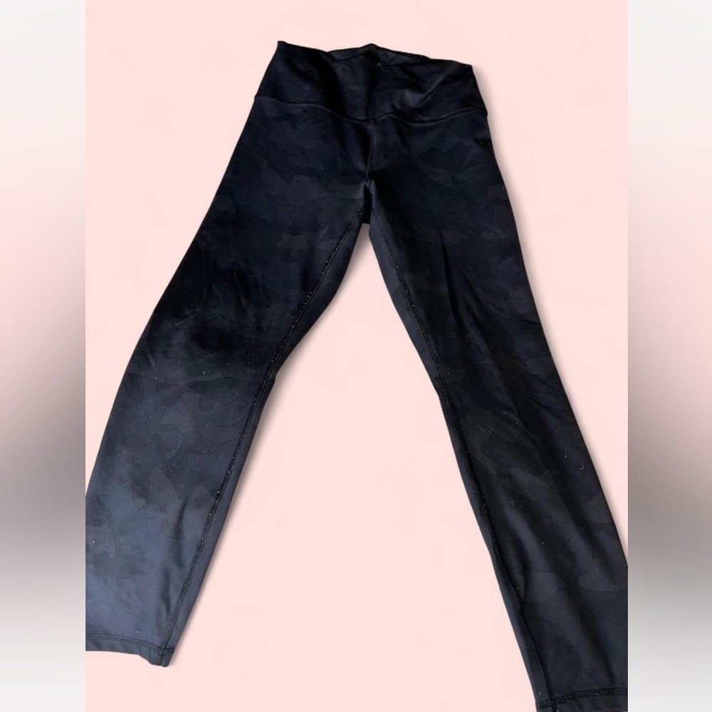 RBX Charcoal Camouflage Leggings